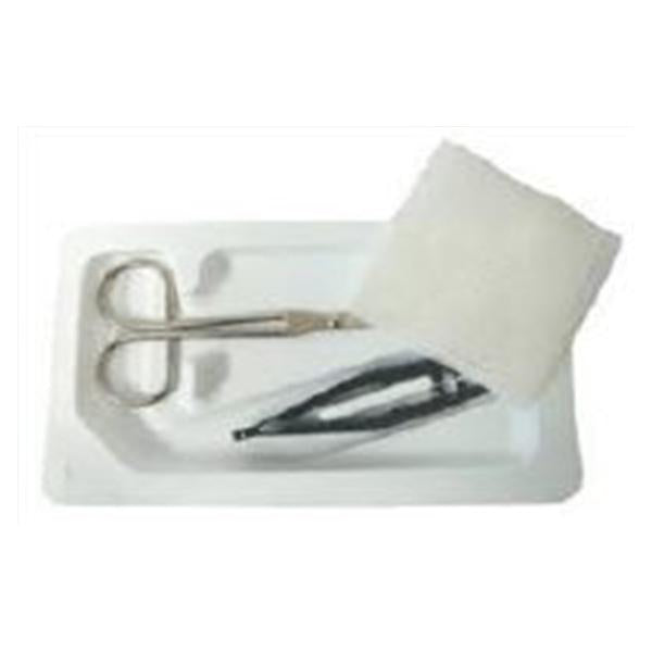 Kit Suture Removal With Metal Suture Forceps LF Sterile 50/Ca